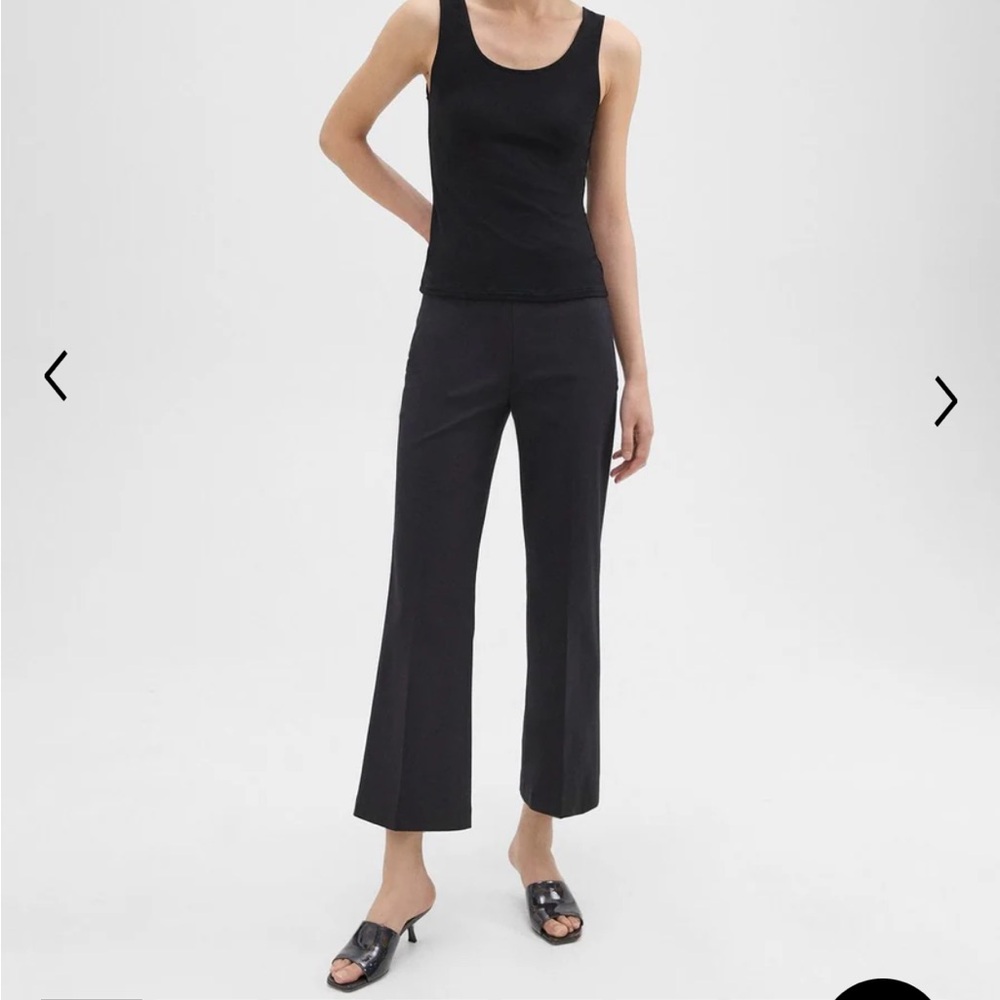 NWT Theory Cropped Kickpant